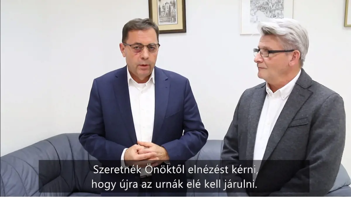 Jászberény: eltiltották a további hazudozástól Pócs Jánost és Szabó Tamást