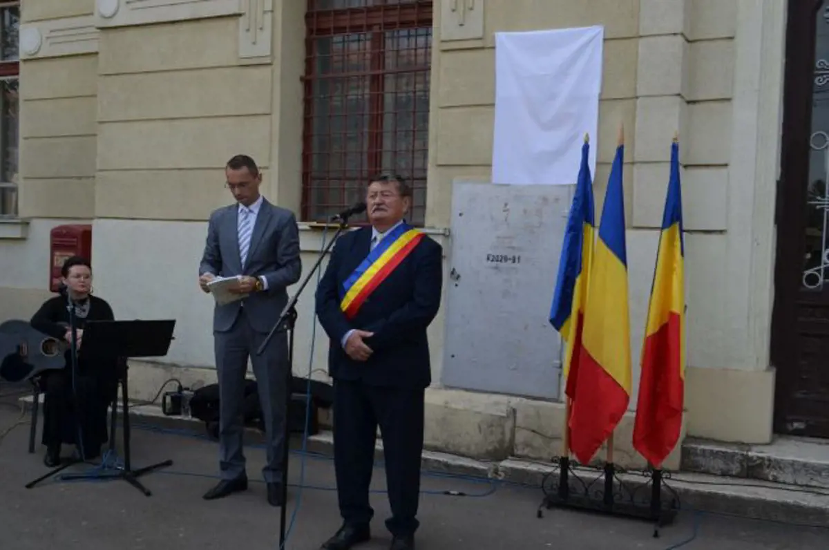 Nagykároly magyar polgármestere ismét megünnepelte Erdély elszakítását