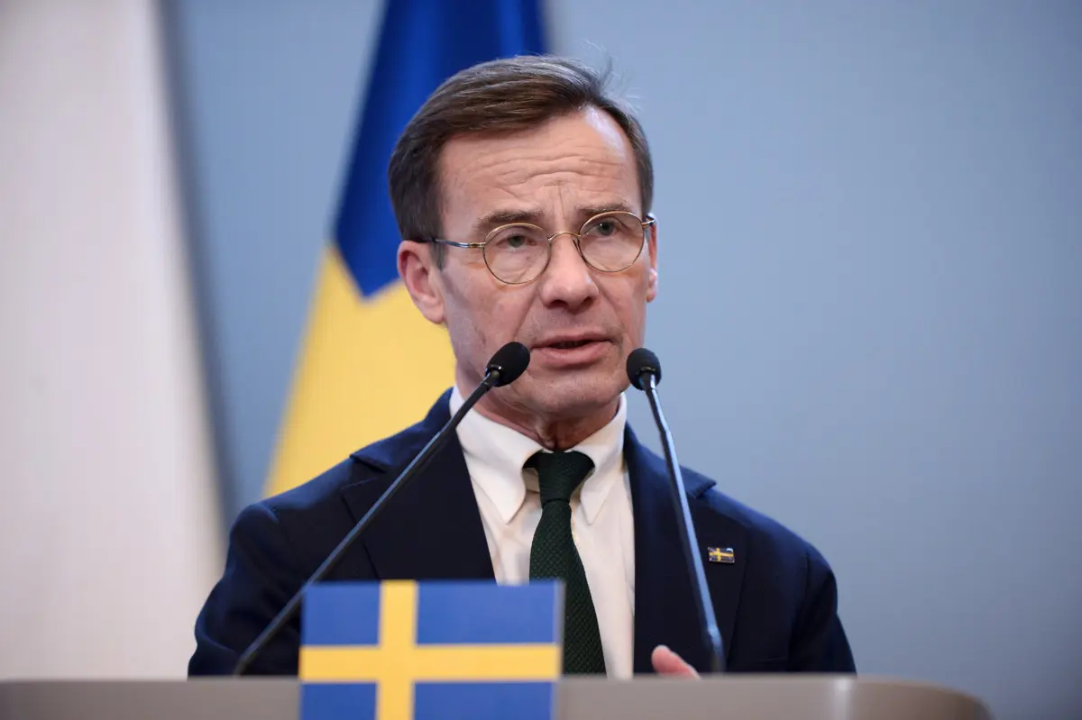 Hivatalos: pénteken jön Budapestre a svéd miniszterelnök