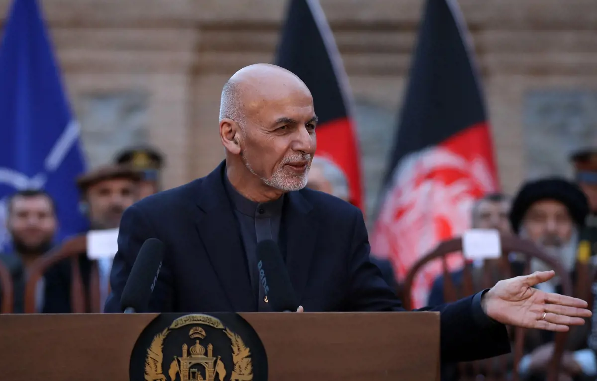 Az afgán elnök elmenekült Afganisztánból