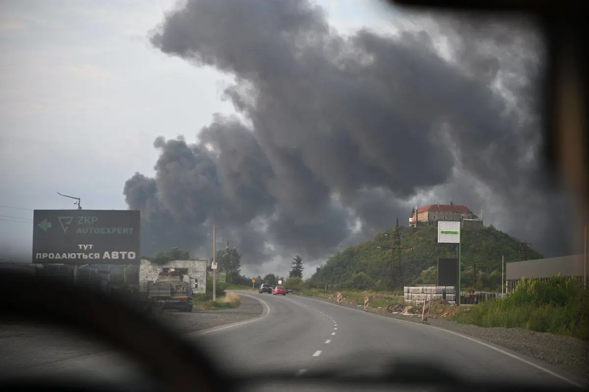 Az oroszok megmagyarázták, miért lőtték Munkácsot