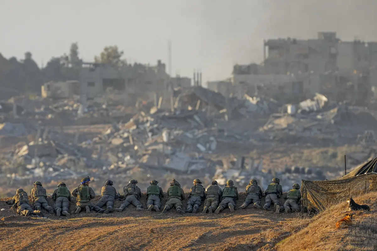 Izraeli hadsereg: az elesett katonák ötöde nem ellenséges tűzben halt meg