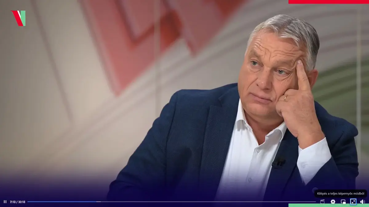 Orbán Viktor: „Elfogyott a pénz”