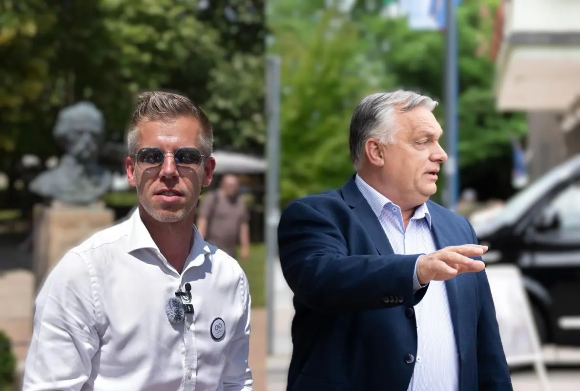 Magyar Péter: Orbán Viktornak ki kell rúgnia Nagy Mártont