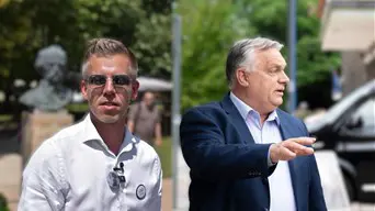 Magyar Péter: Orbán Viktornak ki kell rúgnia Nagy Mártont