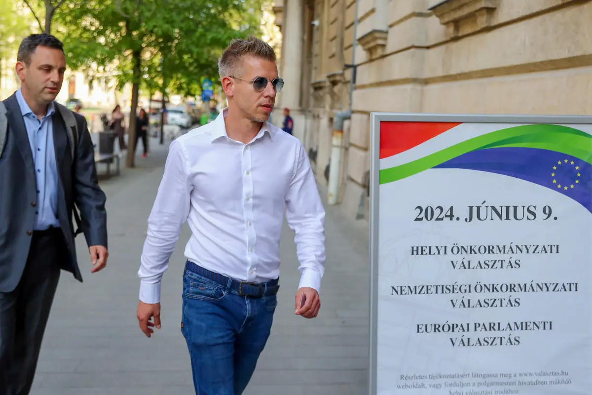 Magyar Péter szerint 24 százalékon áll a Tisza Párt támogatottsága a biztos pártválasztók közt