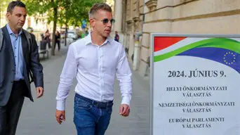 Magyar Péter szerint 24 százalékon áll a Tisza Párt támogatottsága a biztos pártválasztók közt