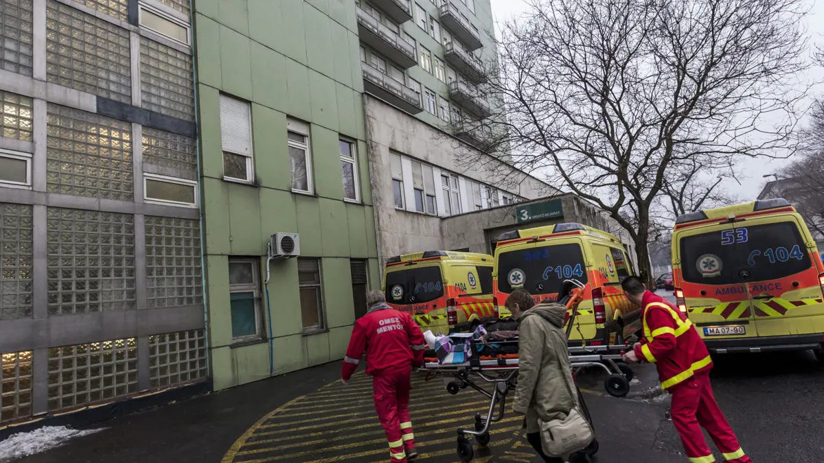 Így néznek ki a magyarországi kórházak belülről