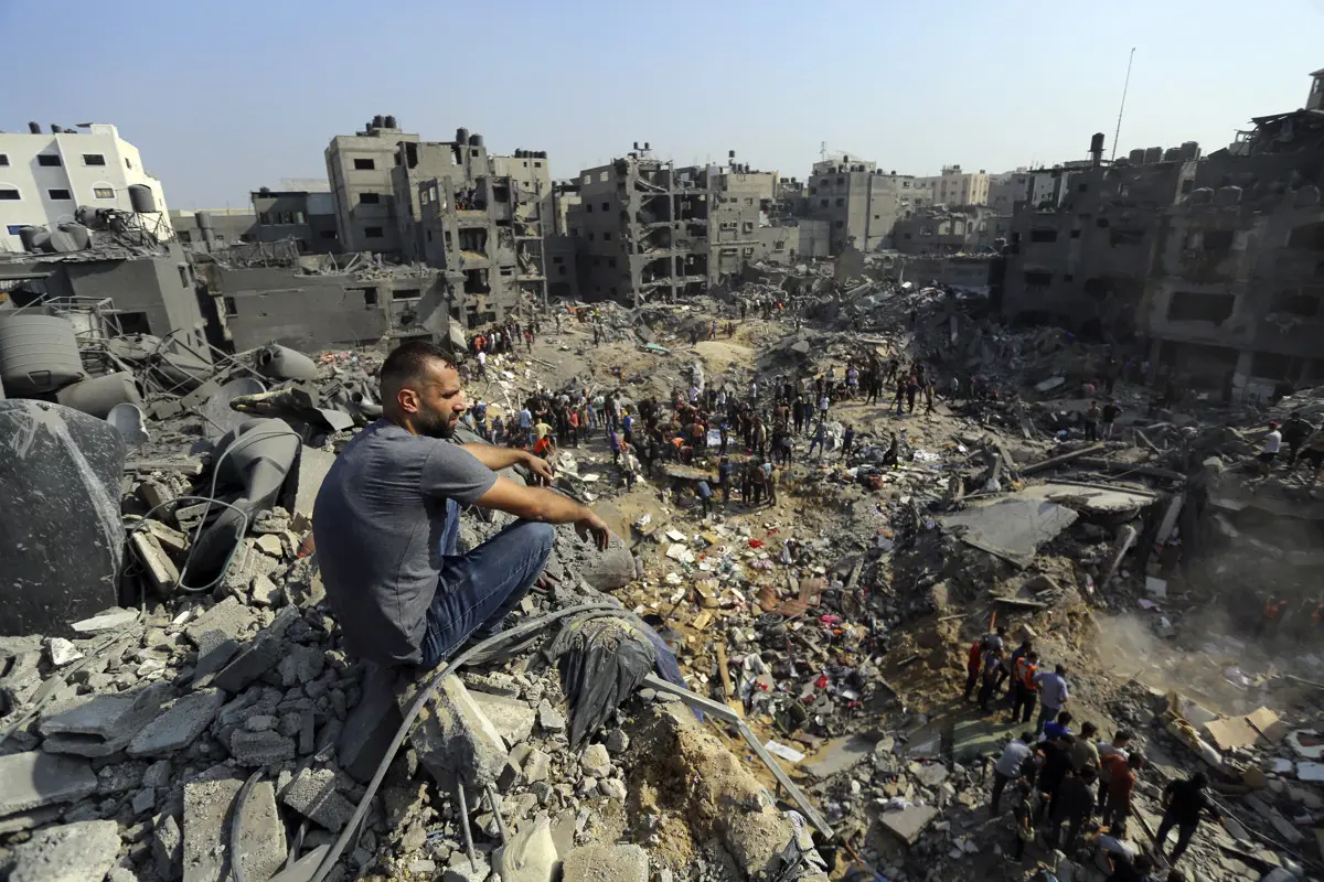Gázai iskolát ért halálos izraeli légitámadás palesztin források szerint
