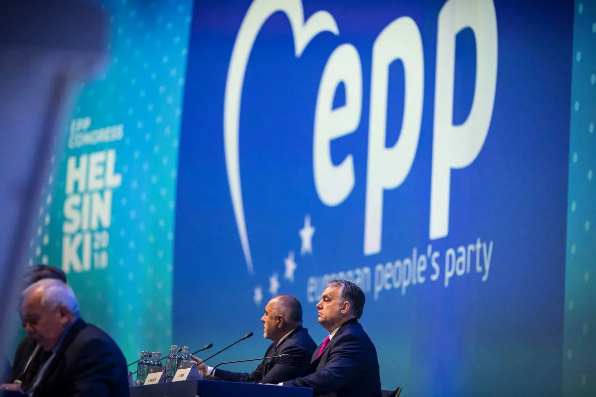 Gulyás Gergely: Az EPP ment keresztül pálforduláson, nem pedig a Fidesz