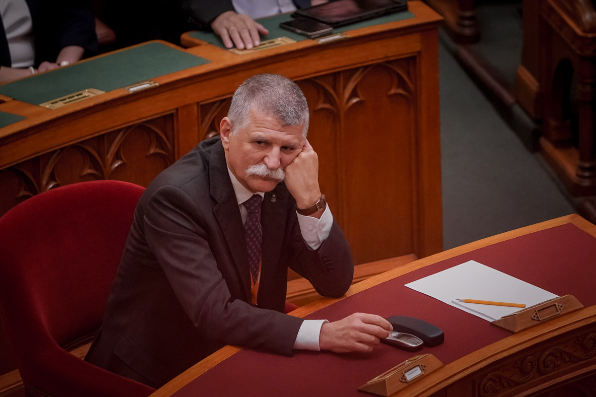 Kövér László Nem az oroszok használták fegyverként a gázt, hanem az
