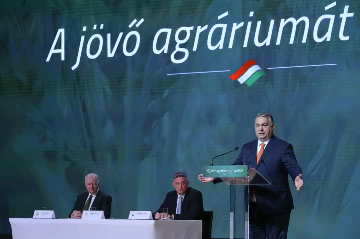 Orbán a magyar gazdáknak: az oroszok elleni szankció más, mint a korábbiak, "ez nekünk is fájni fog".