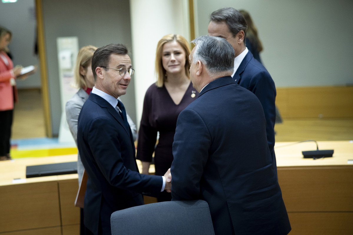 Csak akkor látogatna ide a svéd kormányfő, ha megtörtént a NATO-ratifikáció a parlamentben