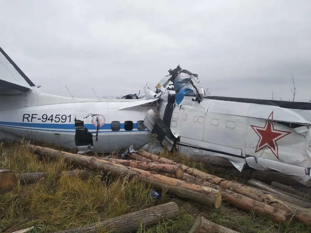 Lezuhant egy L-410-es repülőgép Tatárföldön, többen meghaltak