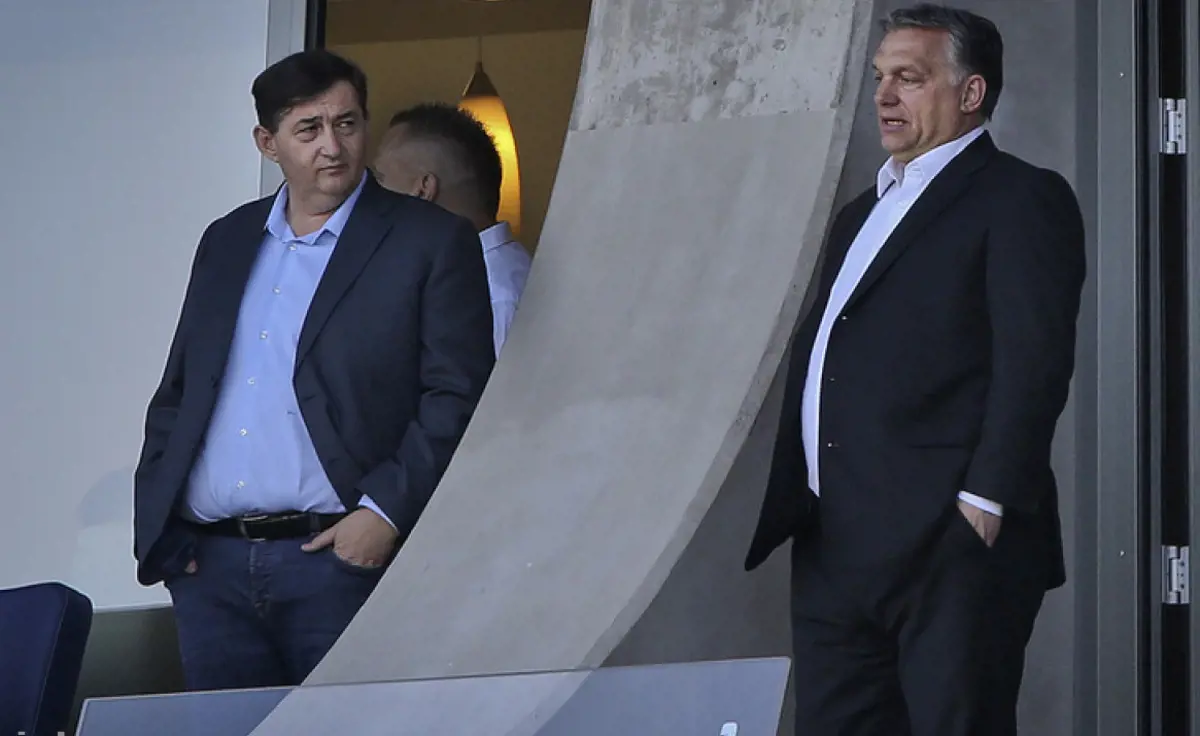Családok éve: 100 milliárd forint nyereséget termeltek az Orbán és a Mészáros család cégei