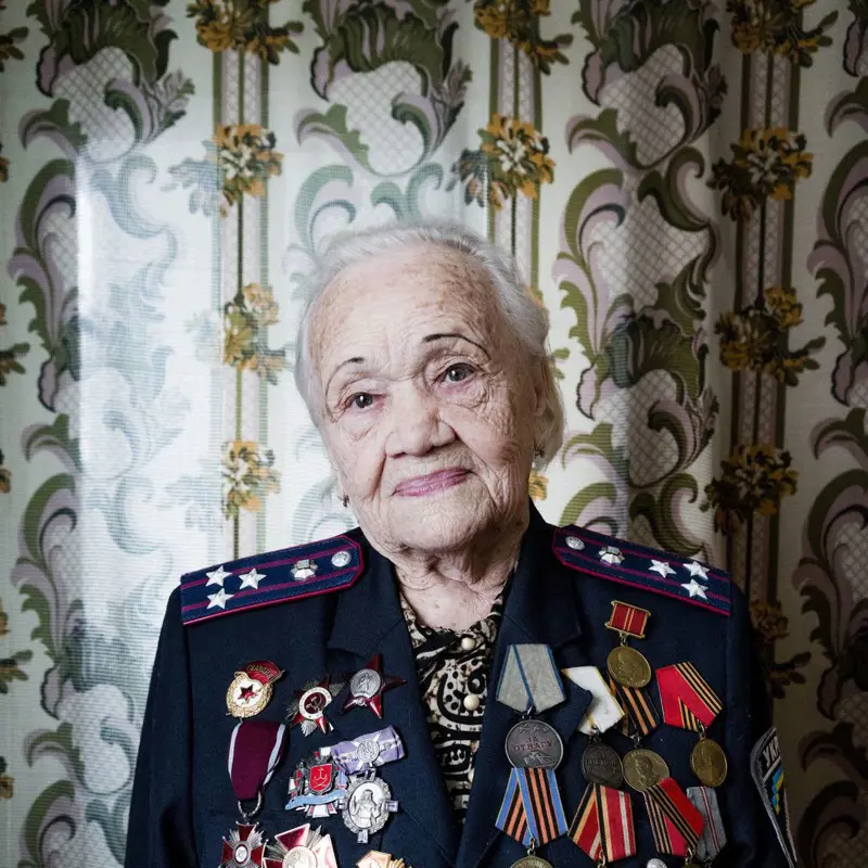 98 esztendős veterán dédnagymama kérte csatlakozását az ukrán erőkhöz
