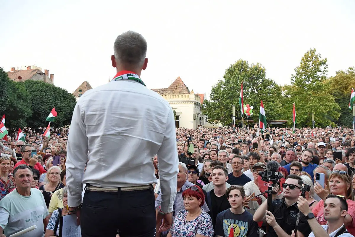 Nem hazudott Magyar Péter: behúzta a fiatalokat a Tisza Párt