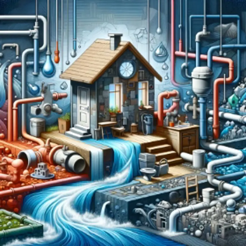Az otthoni szennyvíz szivattyúzásának mestersége (x)