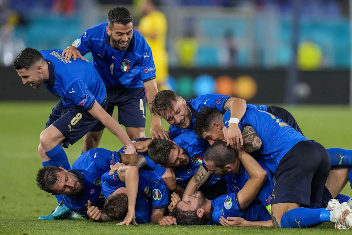 Megállíthatatlanok az olaszok, második kiütéses győzelmükkel már a nyolcaddöntőben vannak
