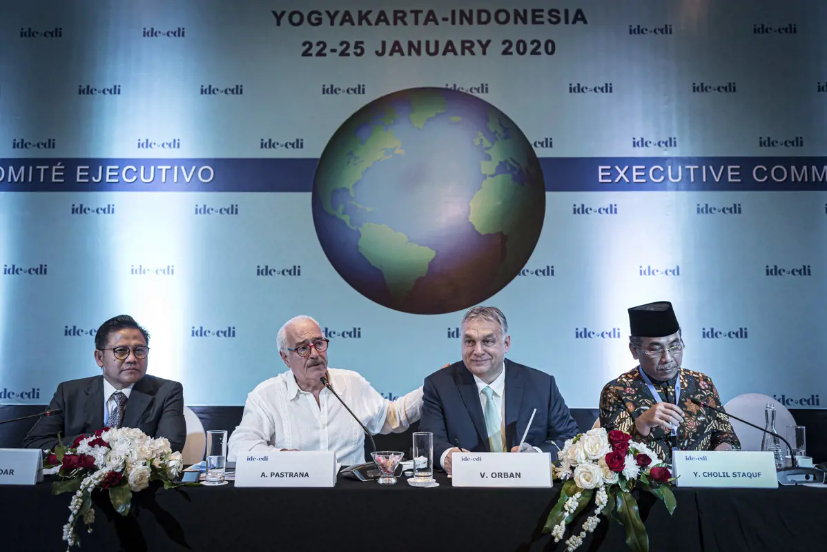Indonézia és Magyarország ötszázmillió dolláros közös befektetési alapot hoz létre