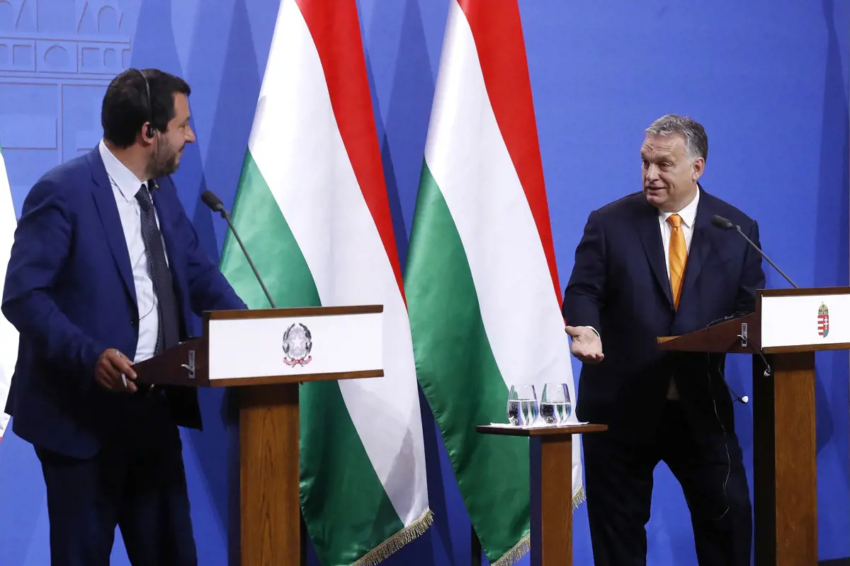 Orbán: fennáll a kockázata a végleges szakításnak az európai kereszténydemokratákkal