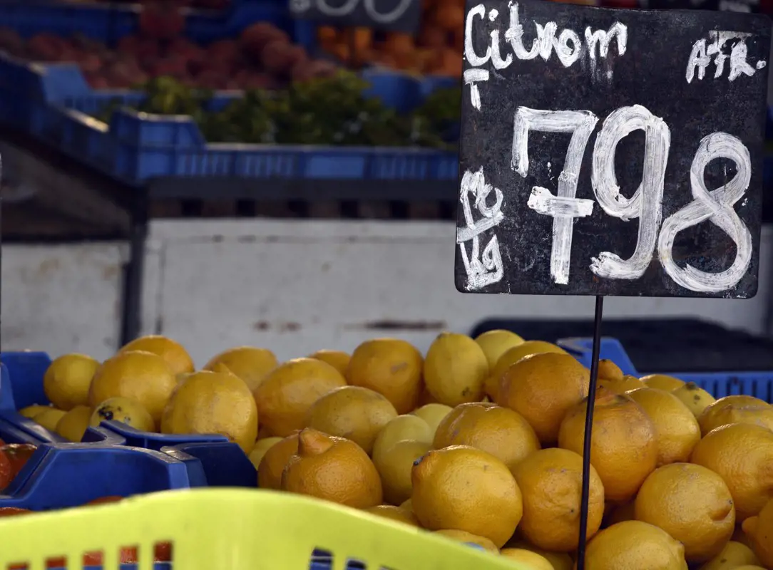 Aranyáron lesz kapható a citrom és a narancs egy új EU-s szabályozás miatt
