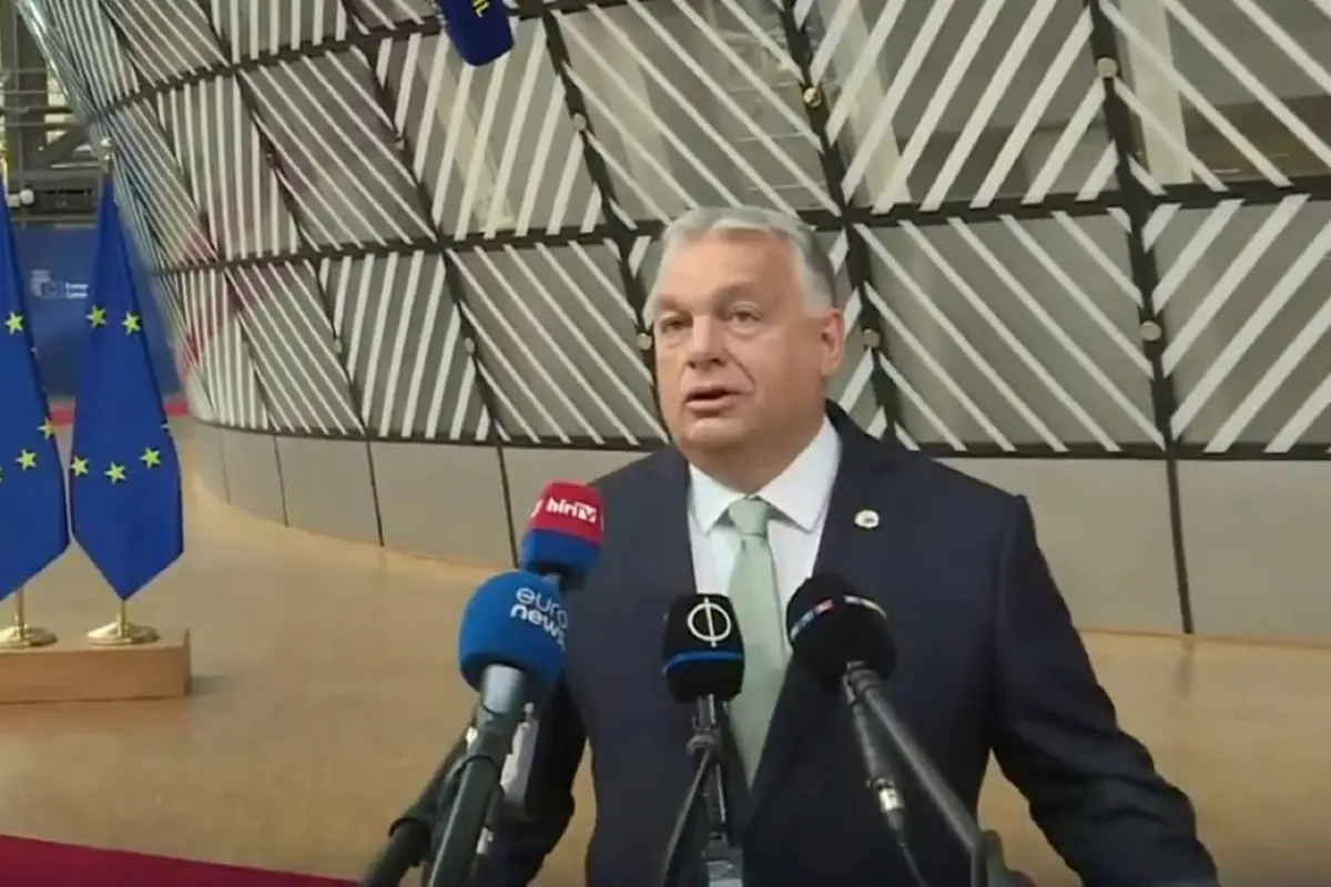 Keményen beszóltak Orbán Viktornak a péntek reggeli nyilatkozata után