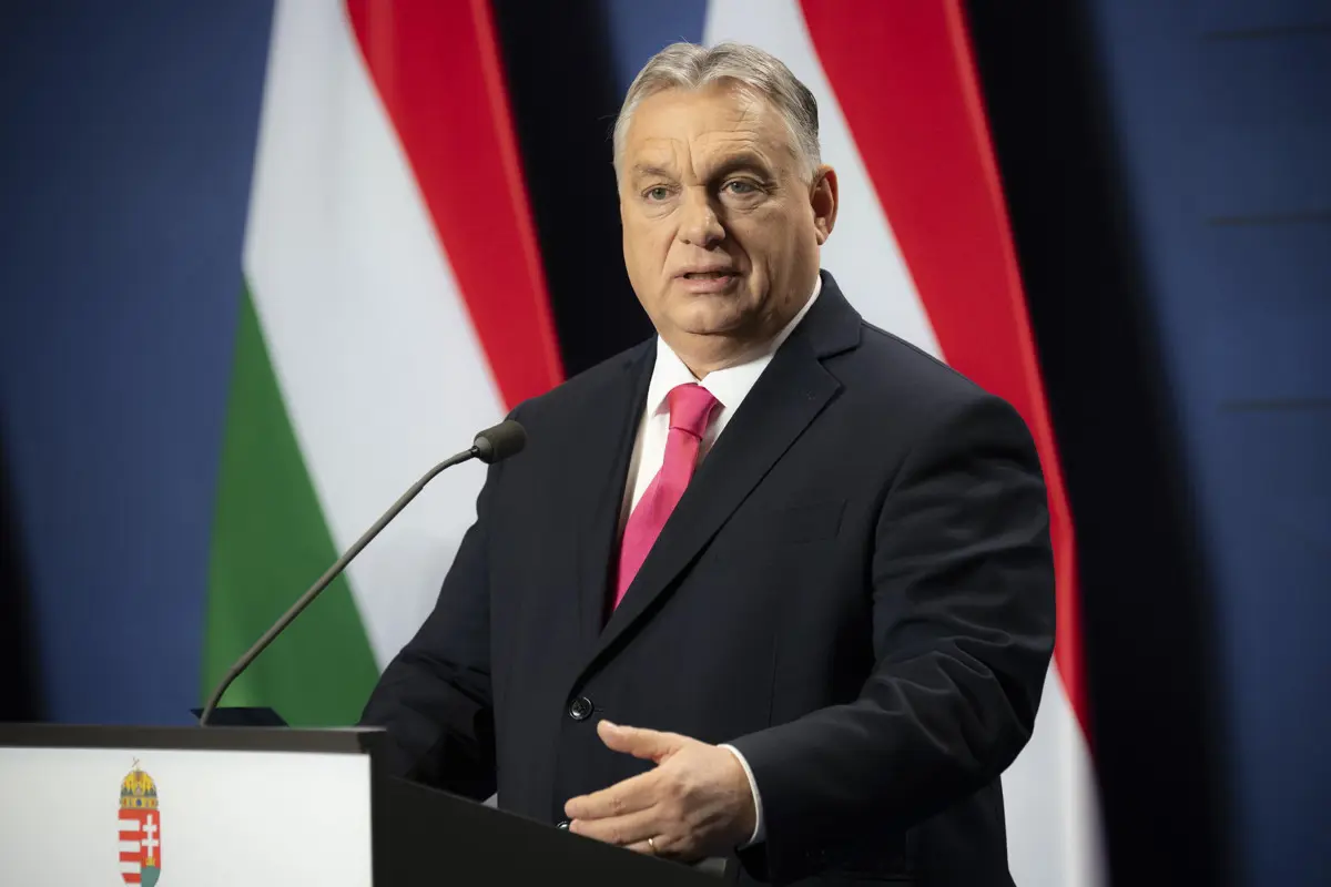 Orbán: Addig örüljünk, amíg nincs háború Ukrajnában