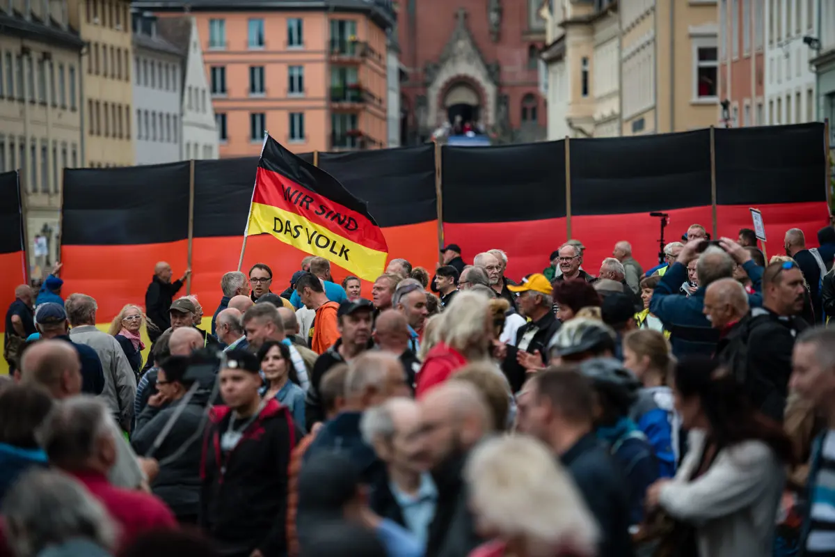 Először győzött az AfD jelöltje Németországban egy helyi önkormányzati választáson