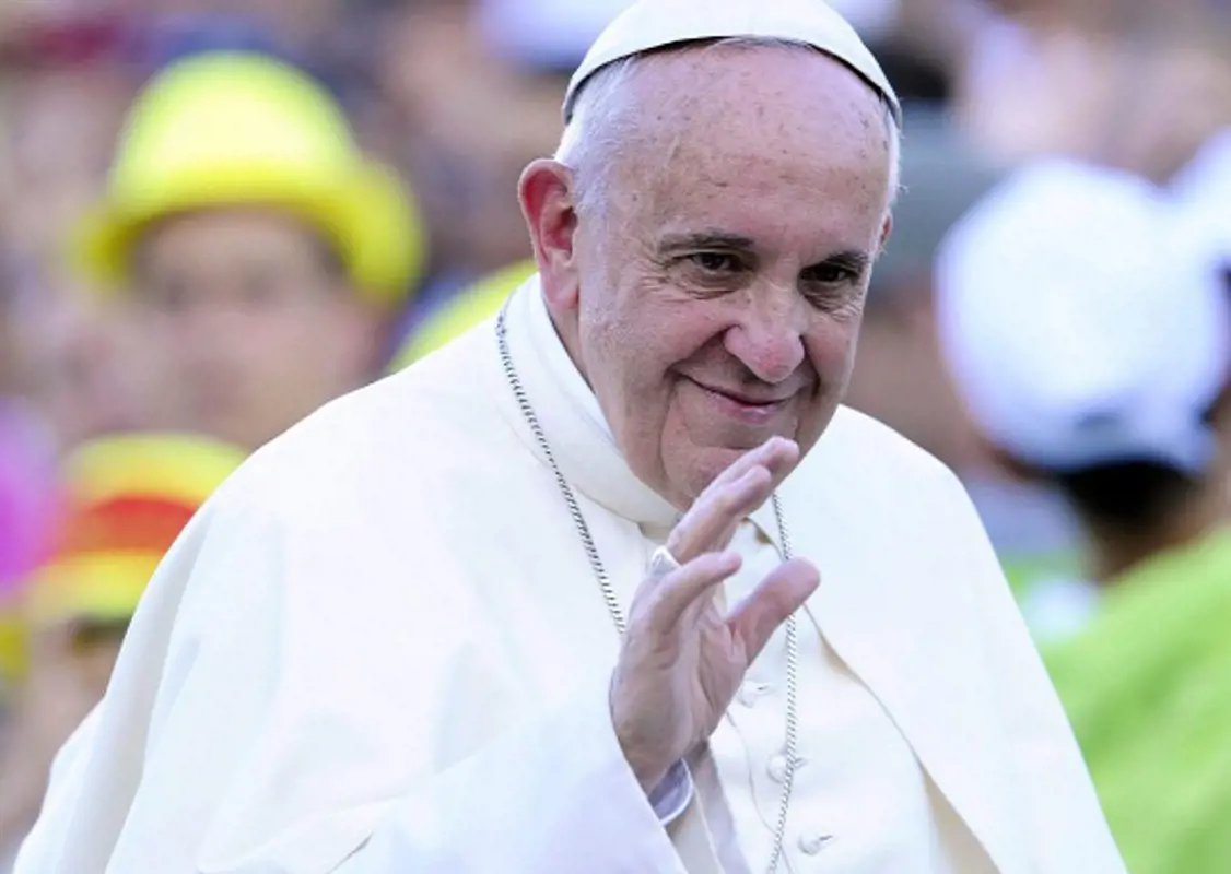Az emberiségért imádkozott Ferenc pápa
