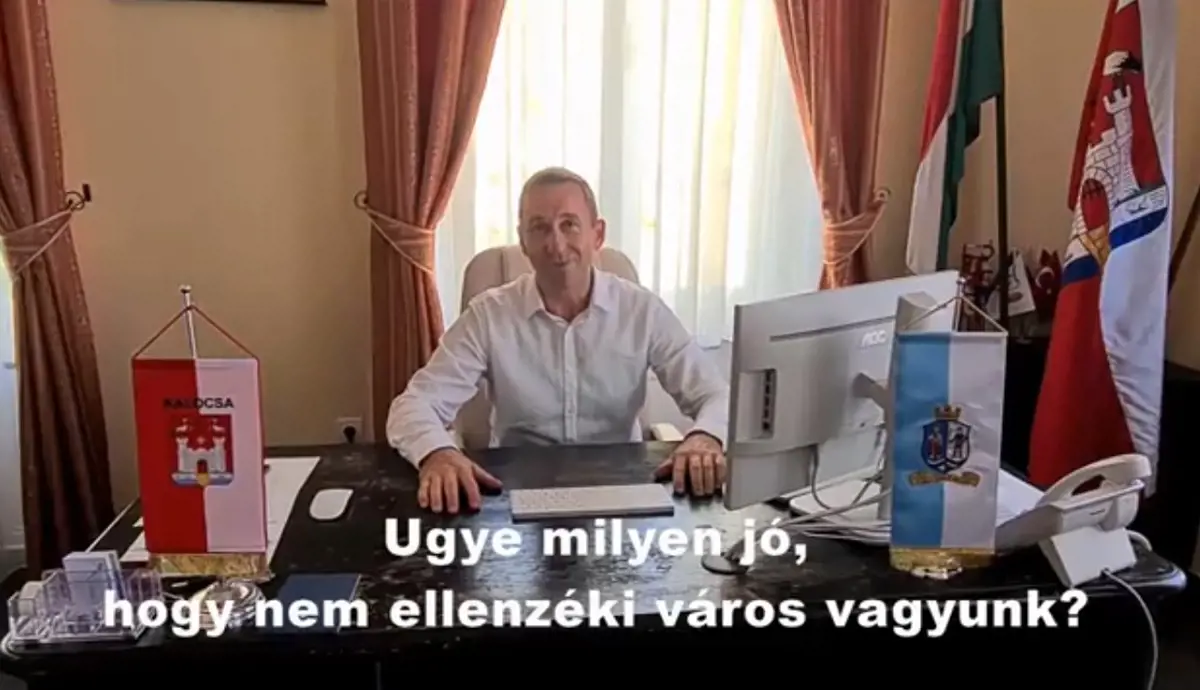 Kalocsa polgármestere: „Ugye, milyen jó, hogy nem ellenzéki város vagyunk?”