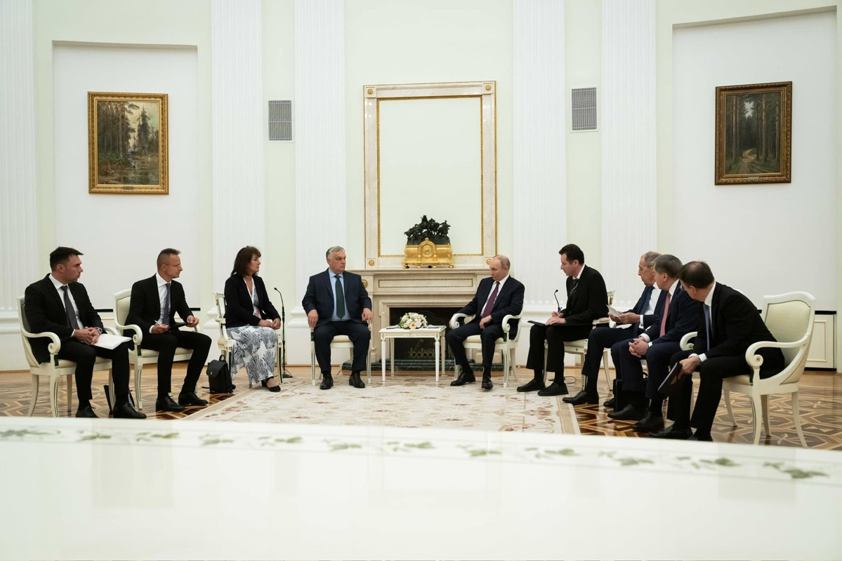 Szijjártó a magyar-orosz energetikai együttműködést méltatta, a paksi bővítésről is beszélt