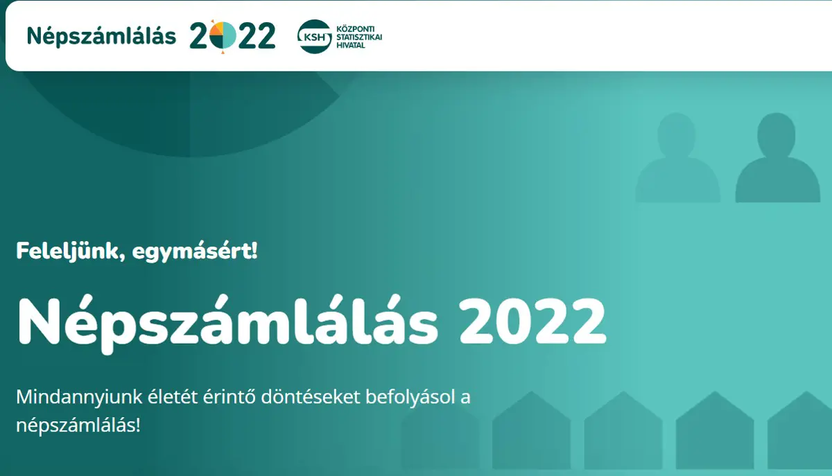 Elindította a KSH a 2022-es népszámlálás hivatalos honlapját