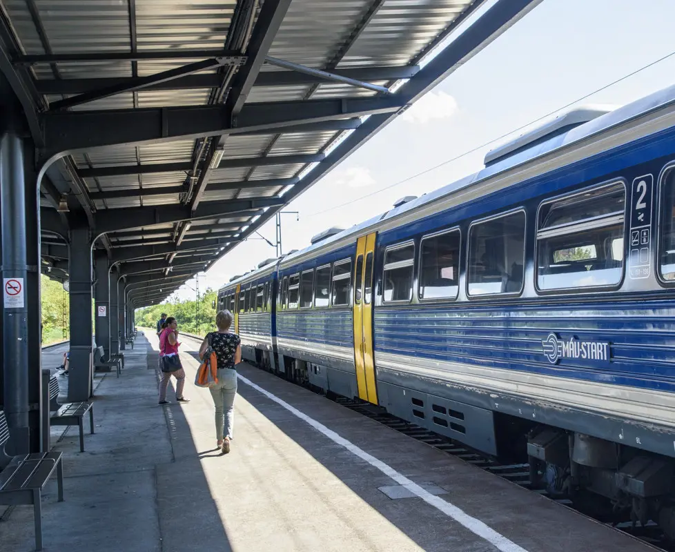 A MÁV-vonatok az egyik legtöbbet késő járatok Európában