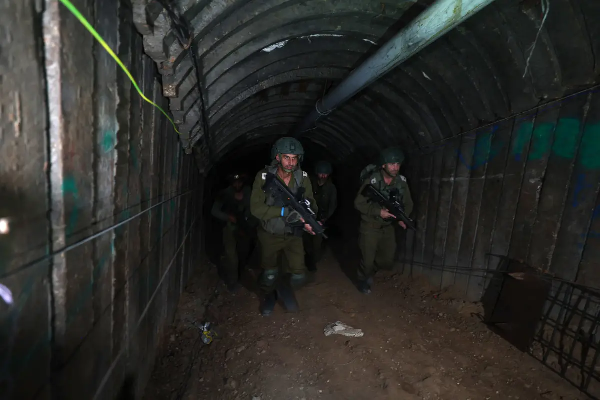 Izrael betemette a Hamász eddig megtalált leghosszabb alagútját