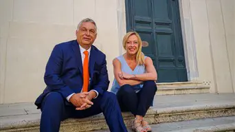 Giorgia Meloni szerint az nem béke, amit Orbán Viktor akar