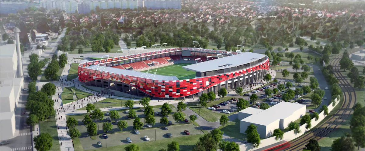 Már közel 13 milliárd forintnál jár a Bozsik Stadion építési költsége, eredetileg 5 milliárdot szánt rá a kormány
