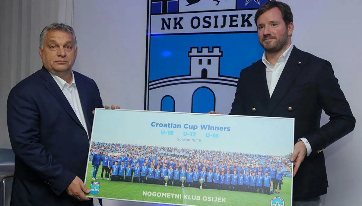 Évi egymilliárd forintnyi állami támogatás megy Mészáros Lőrinc horvát csapatára, ahol elvétve akad csak magyar játékos