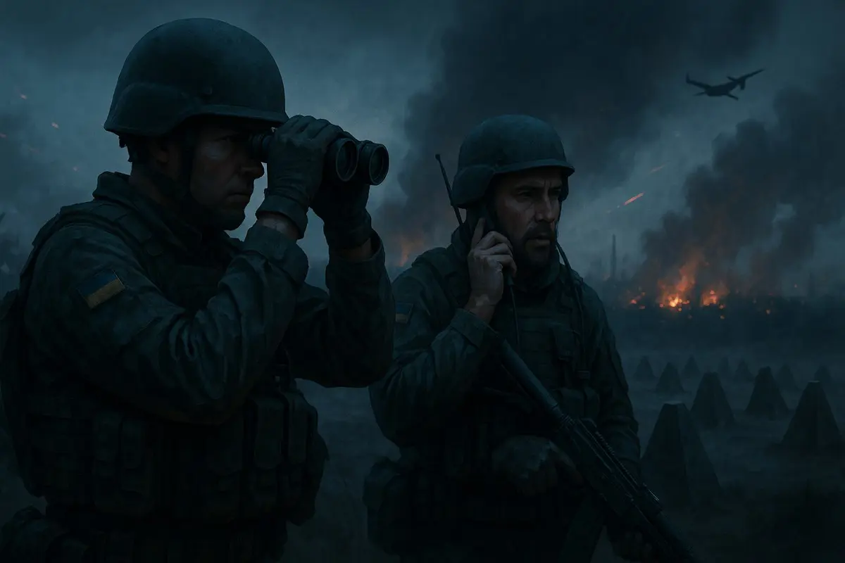 Áttörték az oroszok a frontot, az ukránok az Azovban bíznak