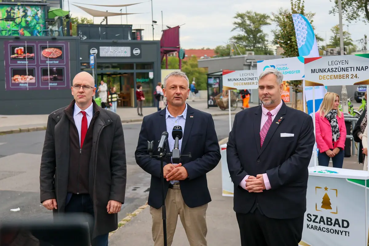 Óbuda is szabad szentestét szeretne