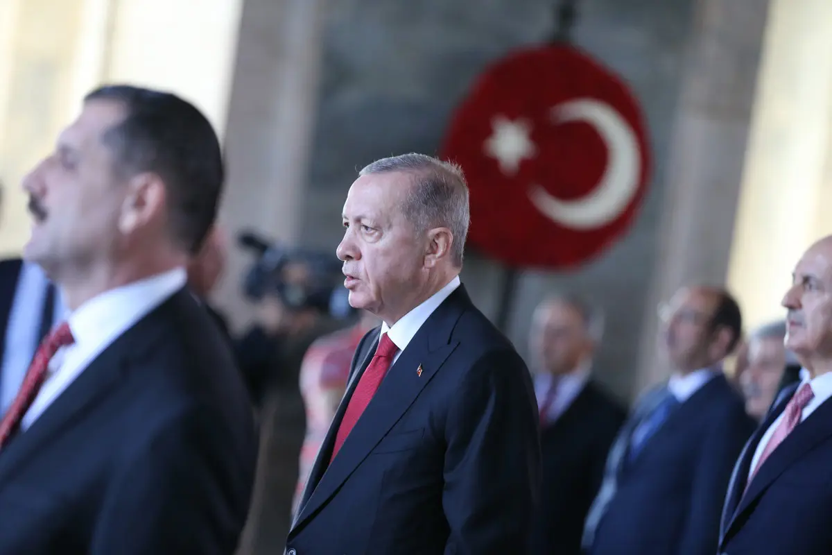 Erdogan ellenzi, hogy "fokozatosan törölnék a palesztinokat az emberiség történetéből"