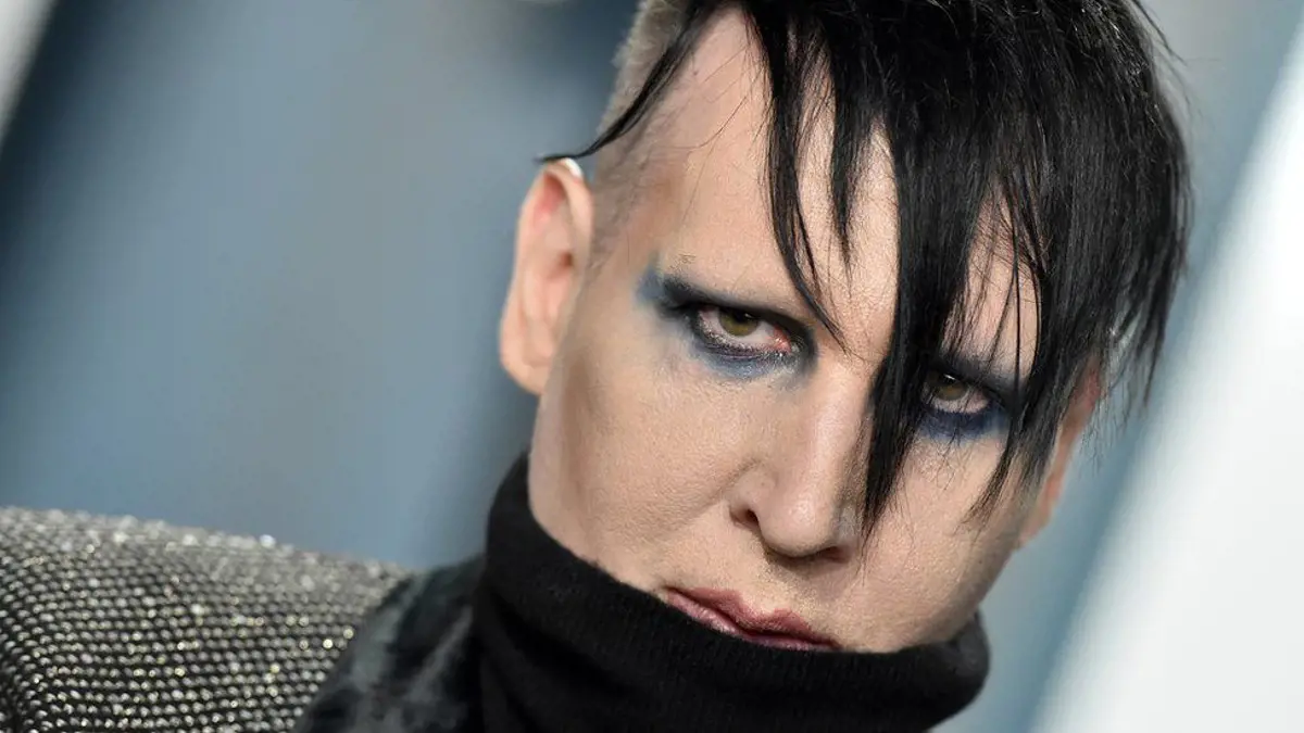 Most épp testi sértés miatt volt a rendőrségen Marilyn Manson
