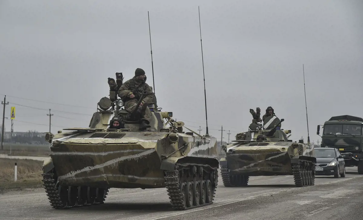 A Pentagon szerint ellátási problémákkal küzd az orosz hadsereg