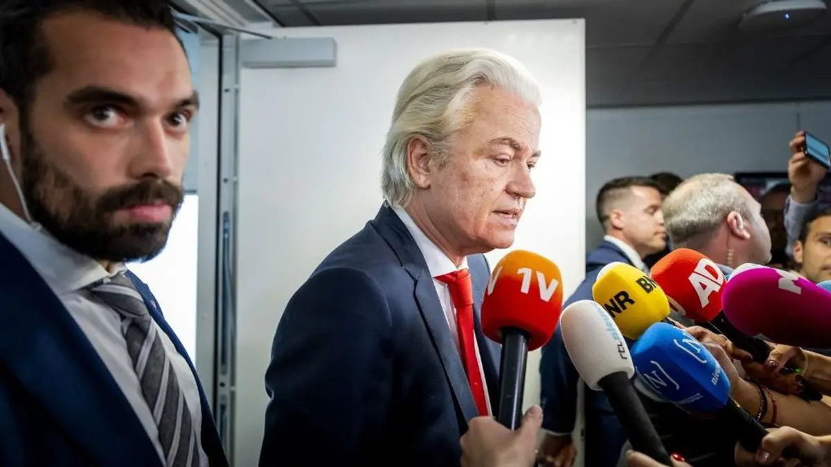 Geert Wilders bedöntötte a holland kormányt