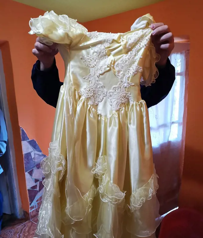 Esküvői ruhát lopott, majd eladta 1500 forintért
