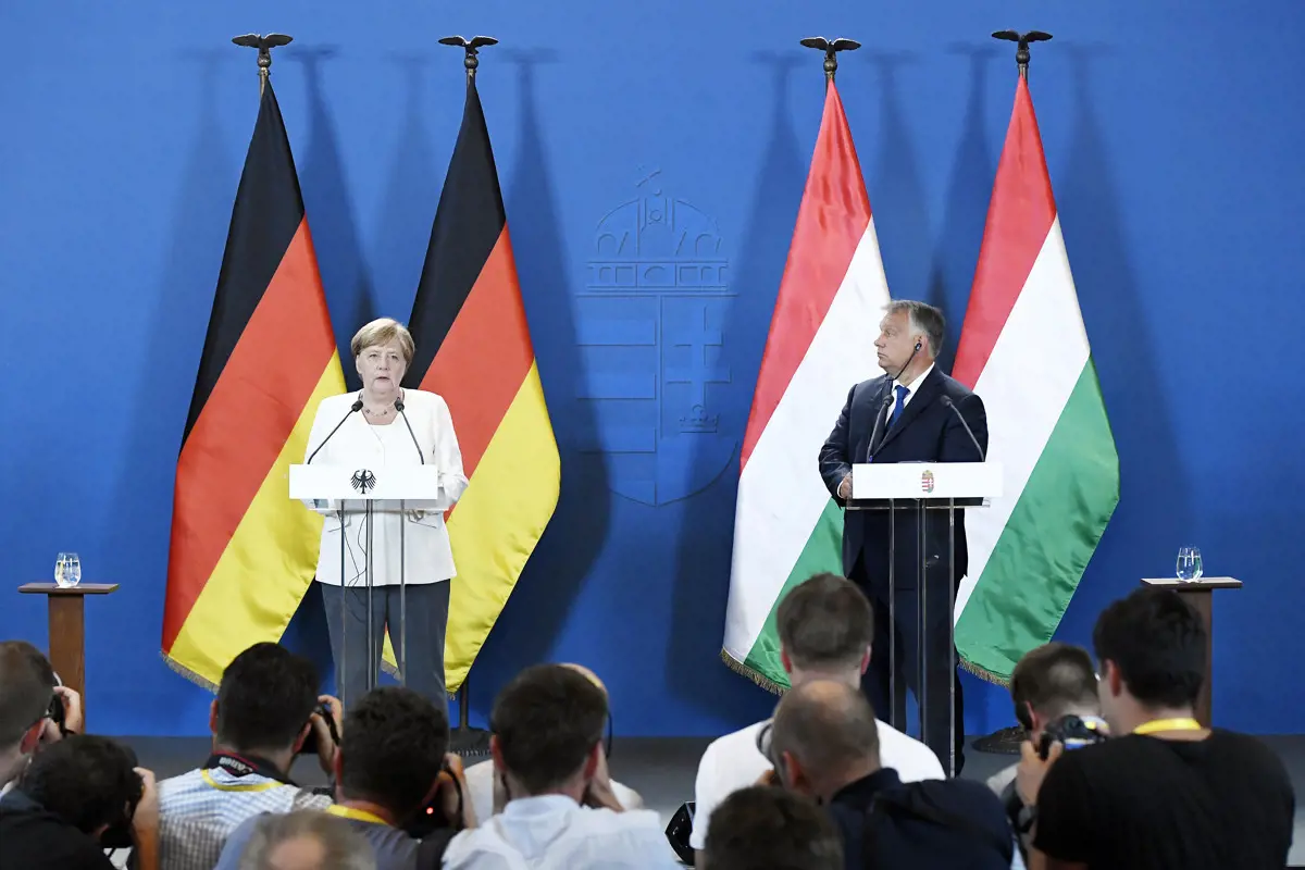 Orbán-Merkel tárgyalás: gazdaság, hadiipar, EU-bővítés, migráció