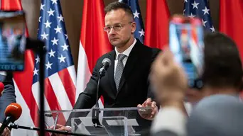 Szijjártó Péter visszább vett: „semmifajta időtáv nem hangzott el”