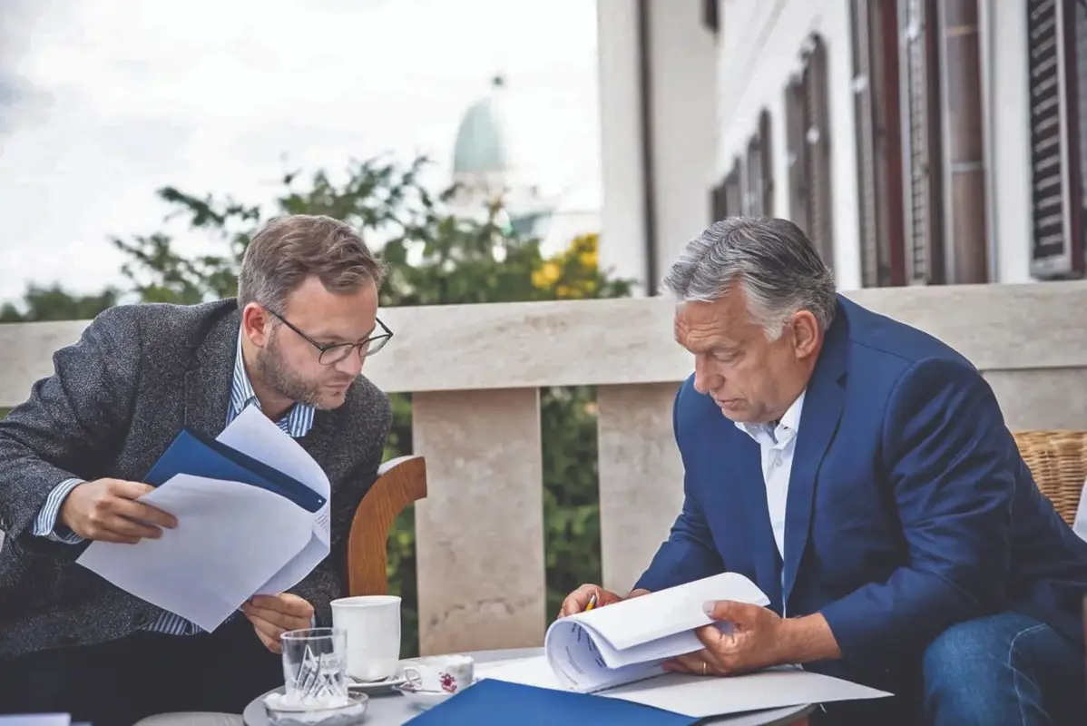 Orbán Viktor: Ha harcolni kell a hazáért, Orbán Balázs is ott lenne a Corvin közben, de hibázott