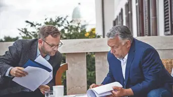 Orbán Viktor: Ha harcolni kell a hazáért, Orbán Balázs is ott lenne a Corvin közben, de hibázott