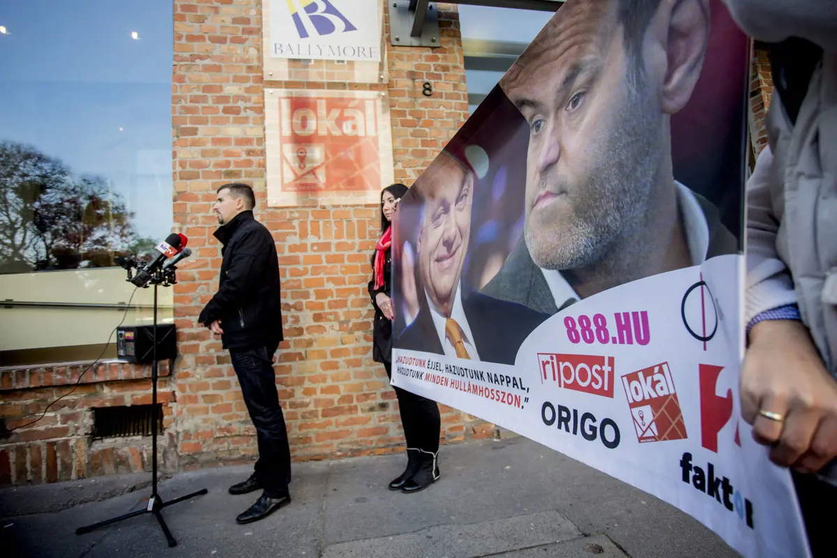 A Lokál el sem ment a bíróságra, szimplán elismerte, hazudott a Jobbikról